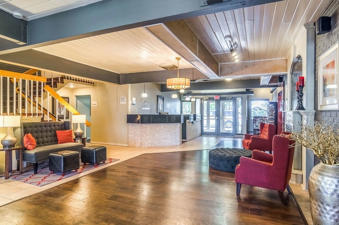 Imagen de los interiores del Hotel Quality Inn, Buffalo. Foto 13