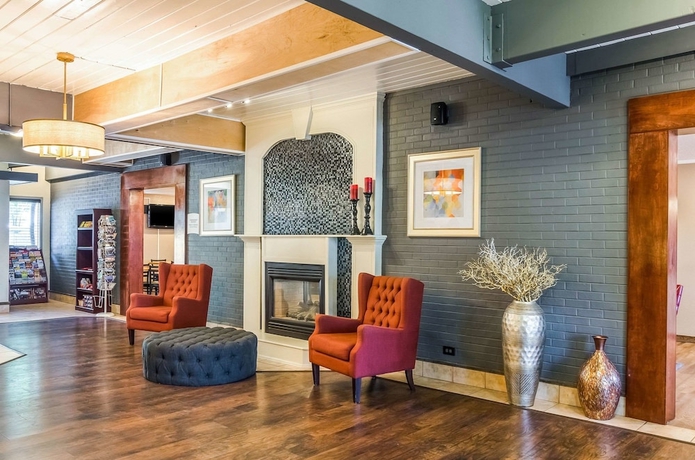 Imagen de los interiores del Hotel Quality Inn, Buffalo. Foto 14