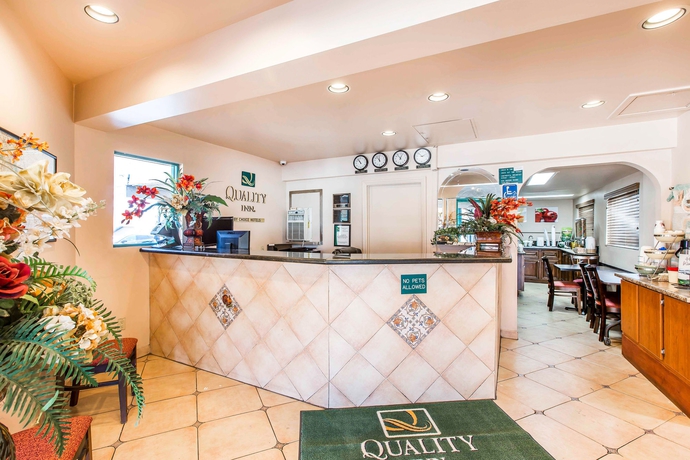 Imagen de los interiores del Hotel Quality Inn Burbank Airport. Foto 13