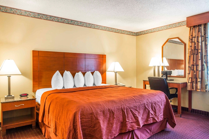 Imagen de la habitación del Hotel Quality Inn Burbank Airport. Foto 8