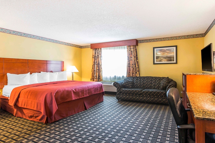 Imagen de la habitación del Hotel Quality Inn Burbank Airport. Foto 11