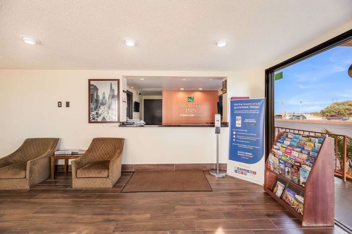 Imagen de los interiores del Hotel Quality Inn, CLOVIS. Foto 16