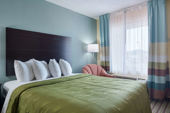 Imagen de la habitación del Hotel Quality Inn Calhoun North I-75. Foto 7