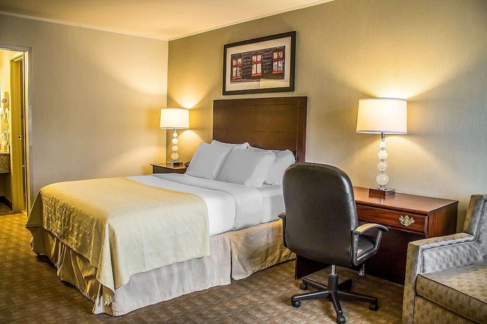 Imagen de la habitación del Hotel Quality Inn, Cambridge Area. Foto 6