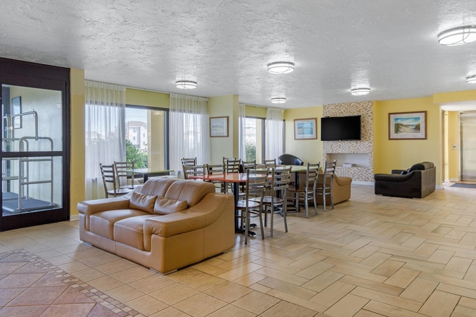Imagen de los interiores del Hotel Quality Inn Carolina Oceanfront. Foto 17