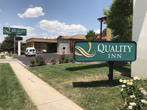 Imagen general del Hotel Quality Inn Cedar City - University Area. Foto 1
