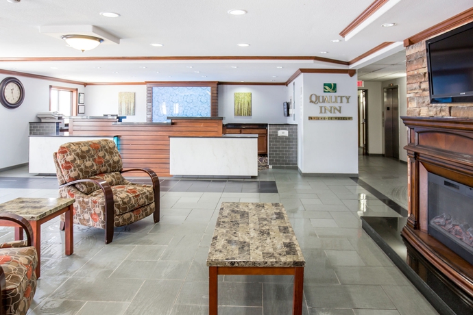 Imagen de los interiores del Hotel Quality Inn Cedar Rapids South. Foto 11