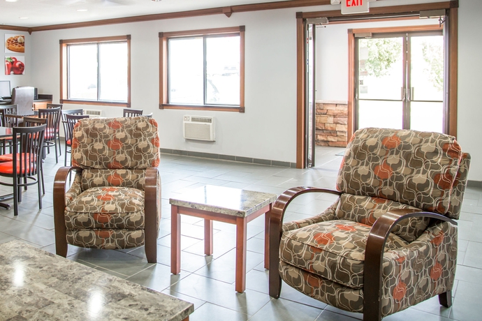 Imagen de los interiores del Hotel Quality Inn Cedar Rapids South. Foto 12