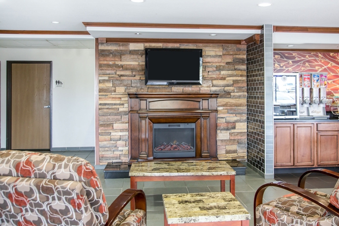 Imagen de los interiores del Hotel Quality Inn Cedar Rapids South. Foto 13