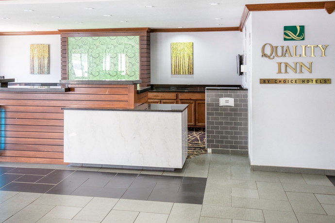 Imagen de los interiores del Hotel Quality Inn Cedar Rapids South. Foto 16