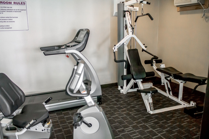 Imagen de los interiores del Hotel Quality Inn Central, Albany. Foto 11
