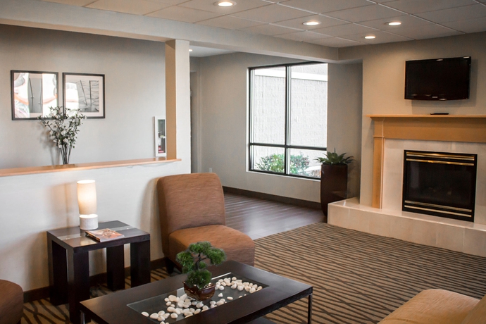 Imagen de los interiores del Hotel Quality Inn Central, Albany. Foto 12