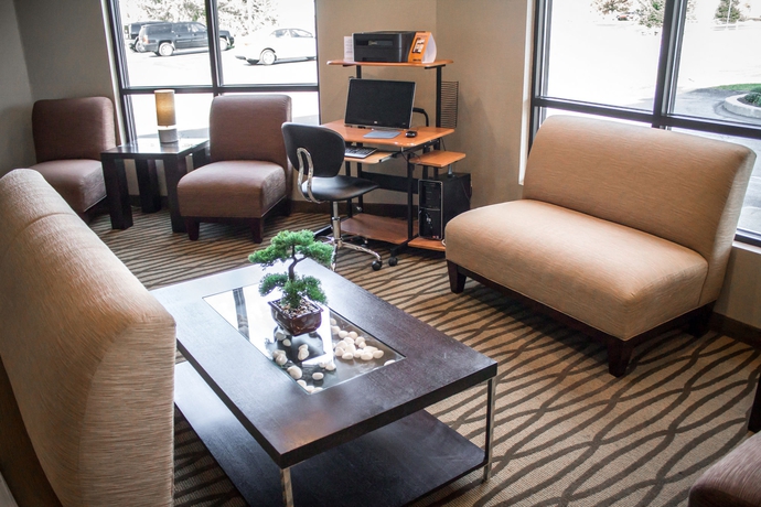 Imagen de los interiores del Hotel Quality Inn Central, Albany. Foto 13