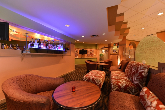 Imagen de los interiores del Hotel Quality Inn Central, Richmond. Foto 10