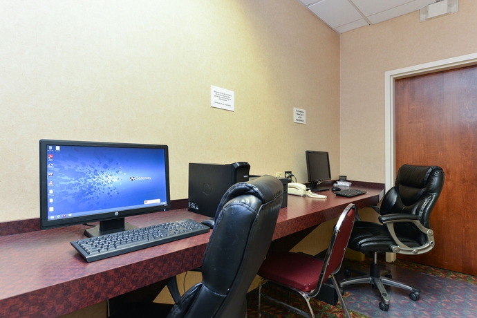 Imagen de los interiores del Hotel Quality Inn Central, Richmond. Foto 11