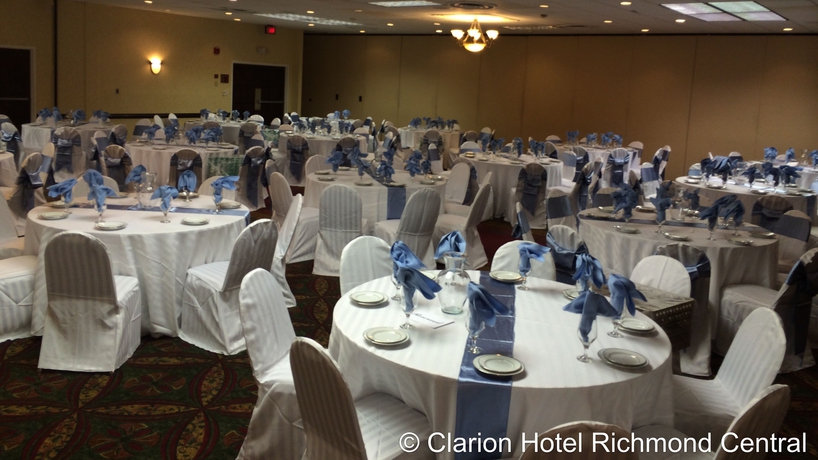 Imagen de los interiores del Hotel Quality Inn Central, Richmond. Foto 12