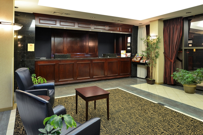 Imagen de los interiores del Hotel Quality Inn Central, Richmond. Foto 13