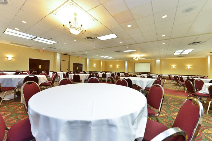 Imagen de los interiores del Hotel Quality Inn Central, Richmond. Foto 14