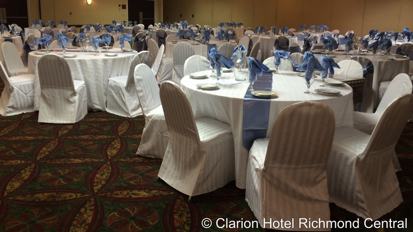 Imagen de los interiores del Hotel Quality Inn Central, Richmond. Foto 15