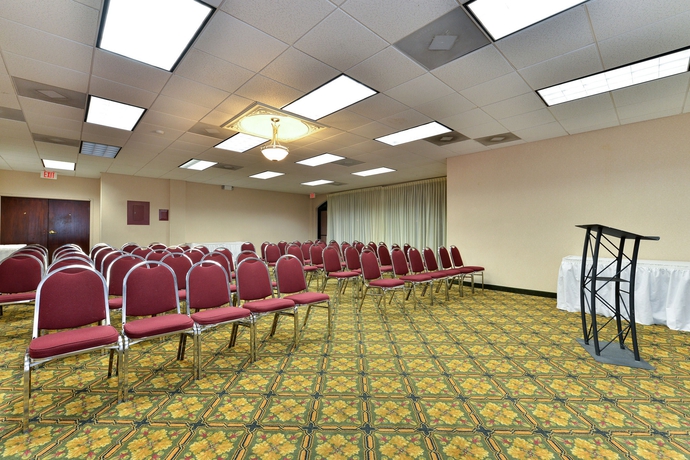 Imagen de los interiores del Hotel Quality Inn Central, Richmond. Foto 16