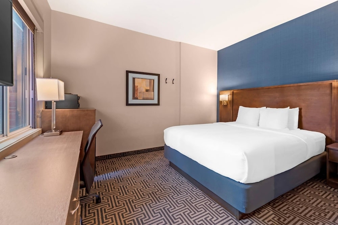 Imagen de la habitación del Hotel Quality Inn Centre-ville. Foto 4