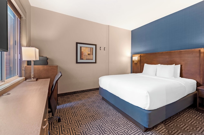 Imagen general del Hotel Quality Inn Centre-ville. Foto 1