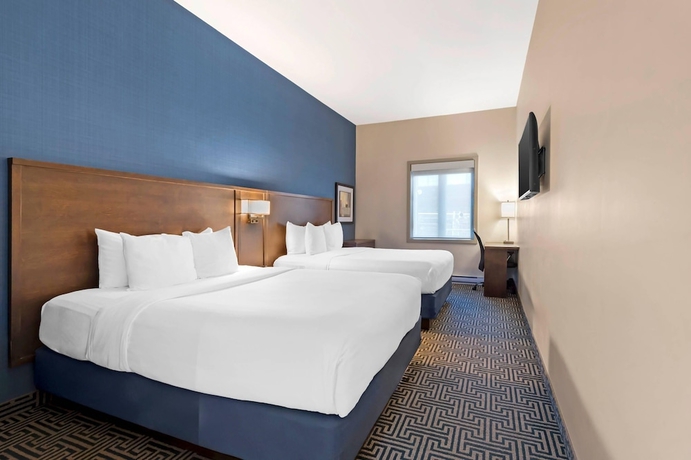 Imagen de la habitación del Hotel Quality Inn Centre-ville. Foto 5