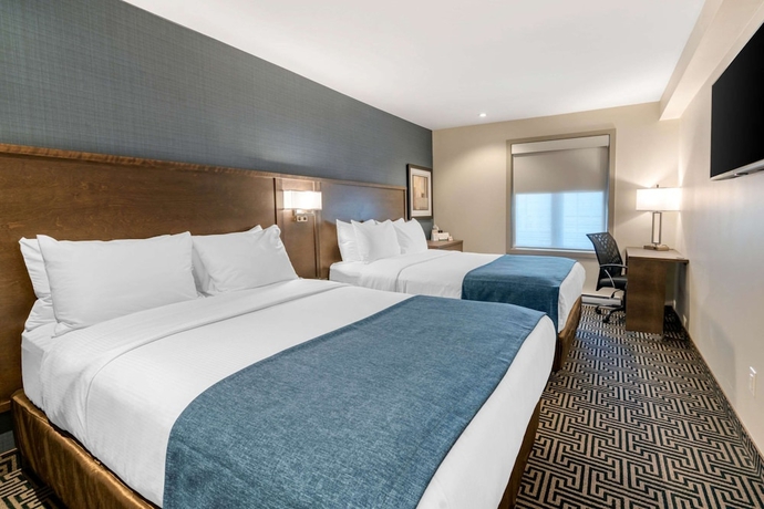 Imagen de la habitación del Hotel Quality Inn Centre-ville. Foto 6