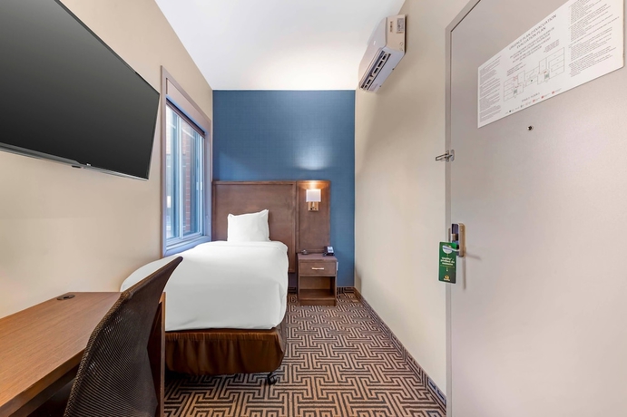 Imagen de la habitación del Hotel Quality Inn Centre-ville. Foto 9
