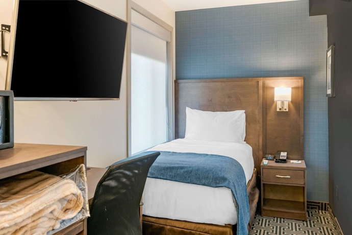 Imagen de la habitación del Hotel Quality Inn Centre-ville. Foto 10