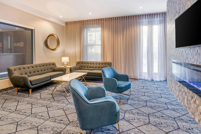 Imagen de los interiores del Hotel Quality Inn Centre-ville. Foto 12