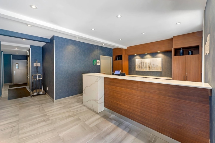Imagen de los interiores del Hotel Quality Inn Centre-ville. Foto 15