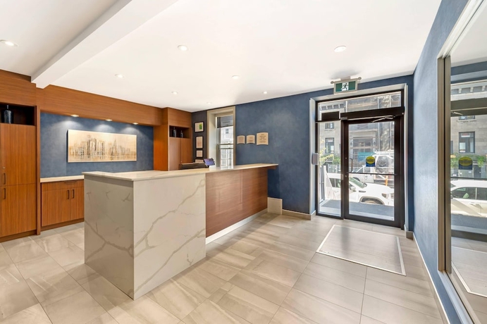 Imagen de los interiores del Hotel Quality Inn Centre-ville. Foto 16