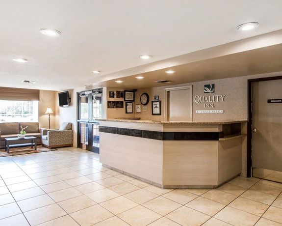 Imagen de los interiores del Hotel Quality Inn Chandler I-10. Foto 18