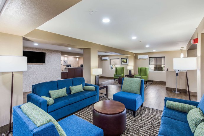 Imagen de los interiores del Hotel Quality Inn, Charleston. Foto 16