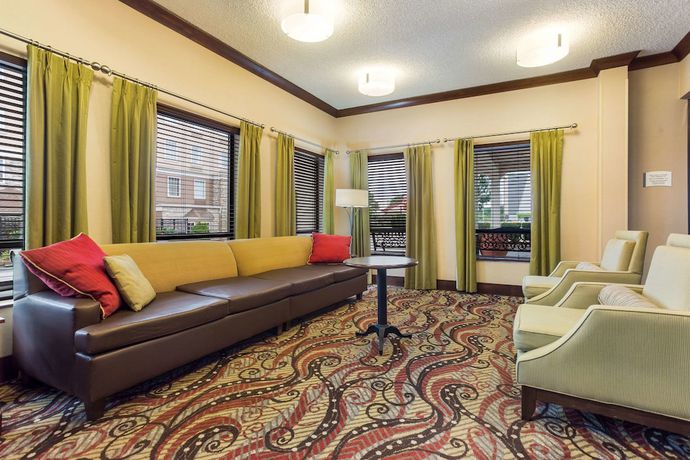 Imagen de los interiores del Hotel Quality Inn, Chattanooga. Foto 16