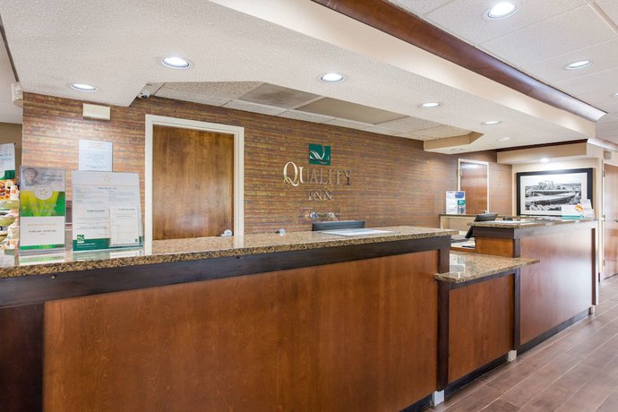 Imagen de los interiores del Hotel Quality Inn, Chattanooga. Foto 17