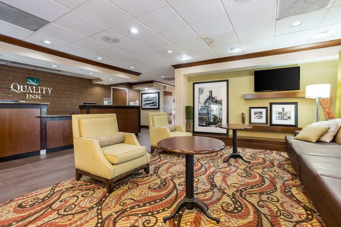 Imagen de los interiores del Hotel Quality Inn, Chattanooga. Foto 18