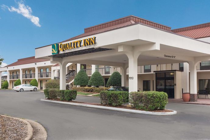 Imagen general del Hotel Quality Inn, Chattanooga. Foto 1
