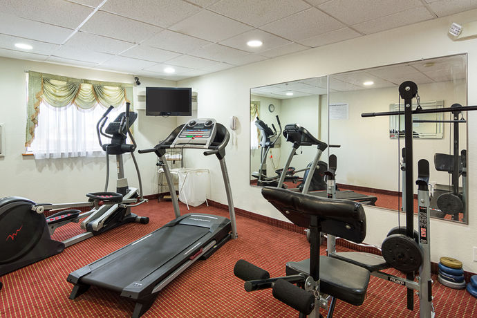 Imagen de los interiores del Hotel Quality Inn, Chesapeake. Foto 12