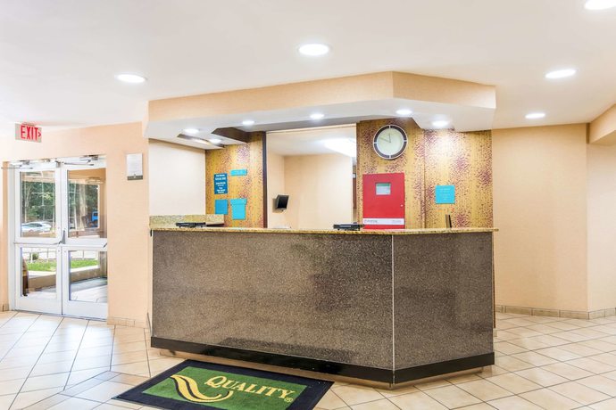 Imagen de los interiores del Hotel Quality Inn Chester - South Richmond. Foto 20