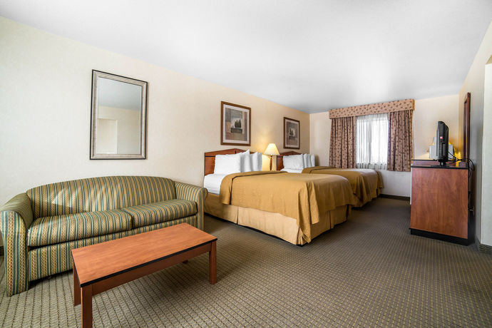 Imagen de los interiores del Hotel Quality Inn Cheyenne I-25 South. Foto 15
