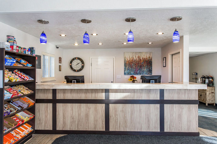 Imagen de los exteriores del Hotel Quality Inn Cheyenne I-25 South. Foto 10