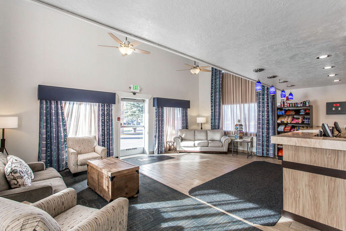 Imagen de los exteriores del Hotel Quality Inn Cheyenne I-25 South. Foto 11