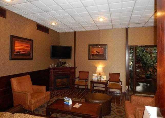 Imagen de los interiores del Hotel Quality Inn, Chickasha. Foto 13