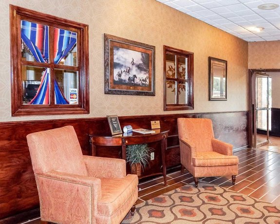 Imagen de los interiores del Hotel Quality Inn, Chickasha. Foto 14