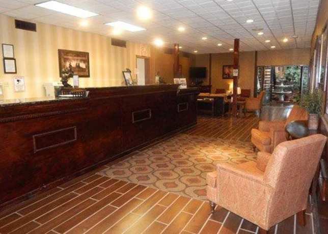 Imagen de los interiores del Hotel Quality Inn, Chickasha. Foto 17