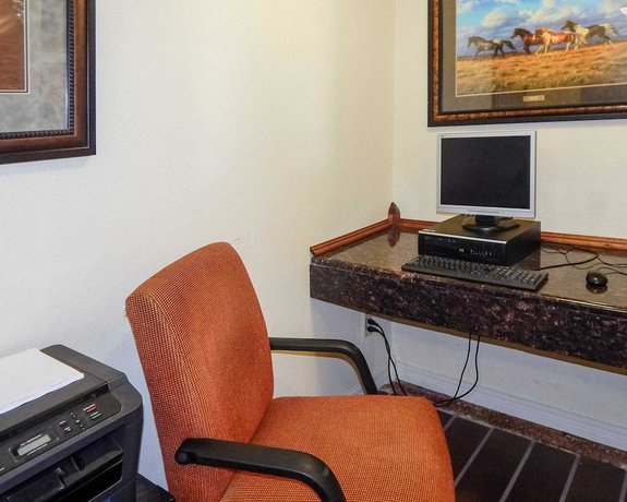 Imagen de los interiores del Hotel Quality Inn, Chickasha. Foto 18