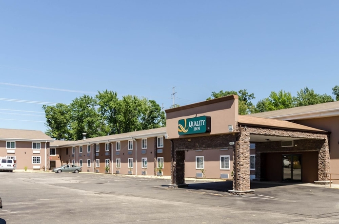 Imagen general del Hotel Quality Inn Chicopee - Springfield. Foto 1
