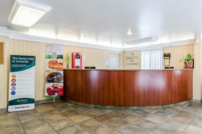 Imagen de los interiores del Hotel Quality Inn Chicopee - Springfield. Foto 14